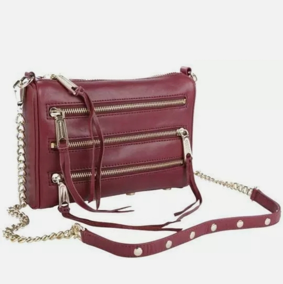 Rebecca Minkoff Crossbody Mini 5 Zip Convertible - Picture 2 of 6